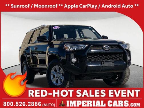 2018 Toyota 4Runner SR5 Premium