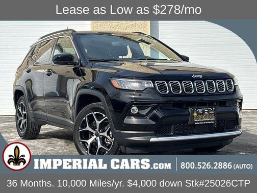 2025 Jeep Compass Limited