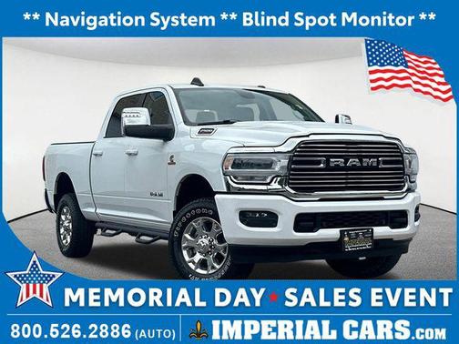 2024 RAM 2500 Laramie Crew Cab 4x4 6'4' Box