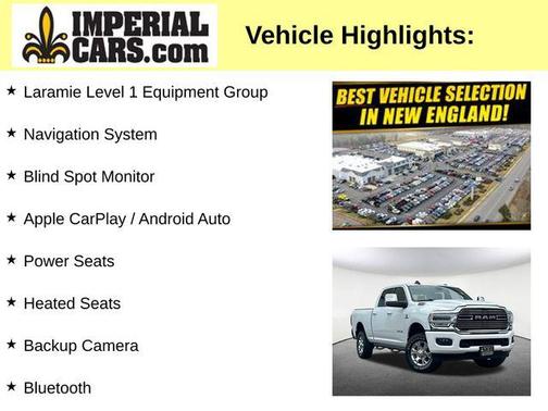 2024 RAM 2500 Laramie Crew Cab 4x4 6'4' Box