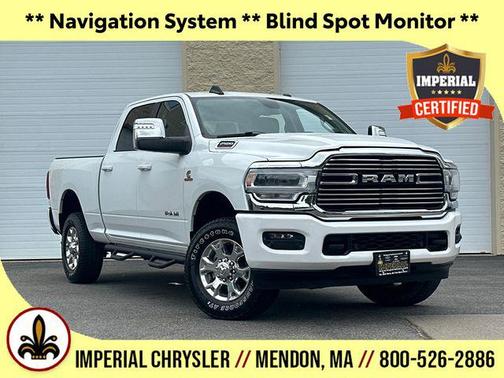 2024 RAM 2500 Laramie Crew Cab 4x4 6'4' Box