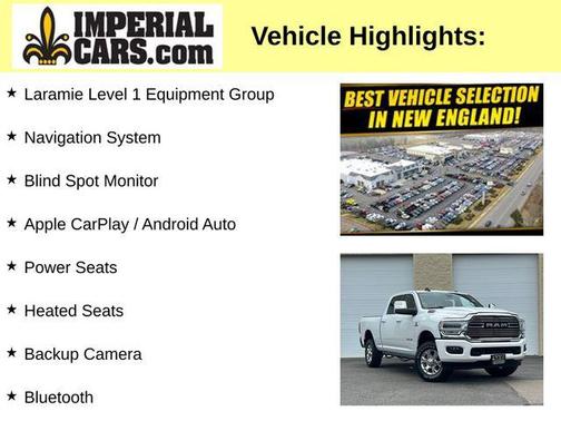 2024 RAM 2500 Laramie Crew Cab 4x4 6'4' Box