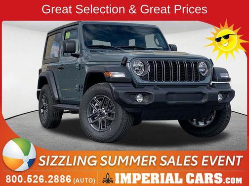 Anvil Clearcoat 2026 Jeep Wrangler Sport S