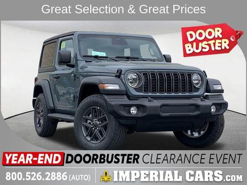 2026 Jeep Wrangler Sport S