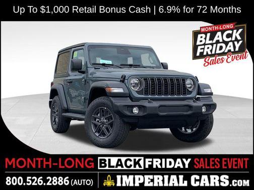 2026 Jeep Wrangler Sport S