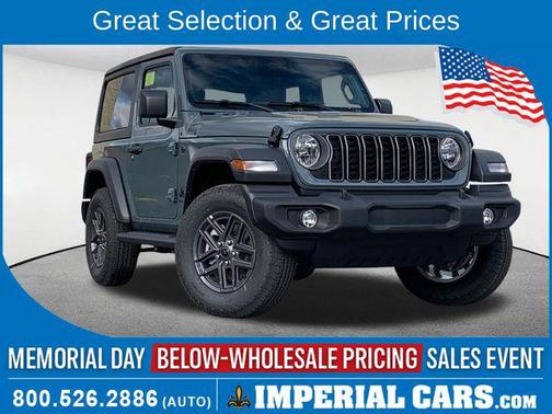 Anvil Clearcoat 2026 Jeep Wrangler Sport S
