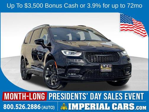 2026 Chrysler Pacifica L