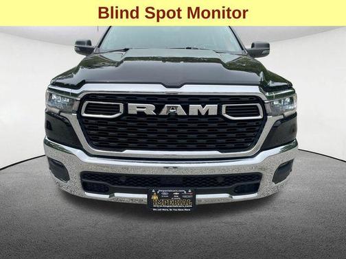 Diamond Black Crystal Pearlcoat 2025 RAM 1500 Big Horn/Lone Star
