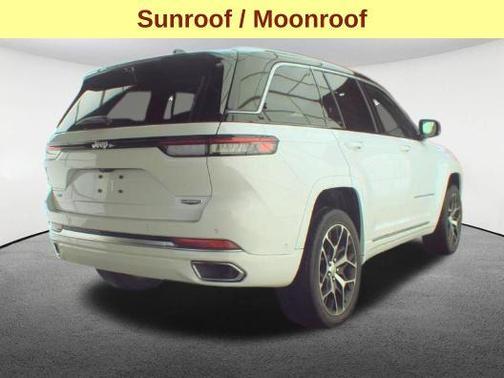 Bright White Clearcoat 2022 Jeep Grand Cherokee 4xe Summit Reserve