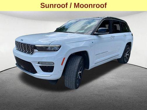 Bright White Clearcoat 2022 Jeep Grand Cherokee 4xe Summit Reserve