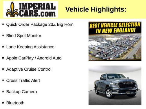 2025 RAM 1500 Big Horn/Lone Star
