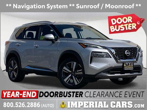 2022 Nissan Rogue SL