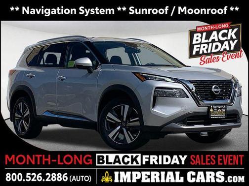 2022 Nissan Rogue SL