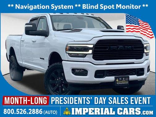 2024 RAM 2500 Laramie Crew Cab 4x4 6'4' Box