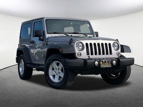 2016 Jeep Wrangler Sport