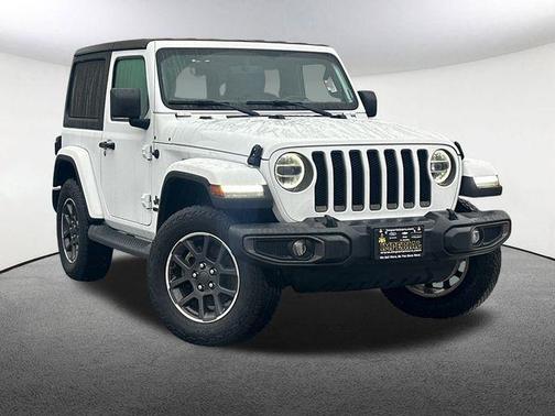 2021 Jeep Wrangler 80th Anniversary 4x4