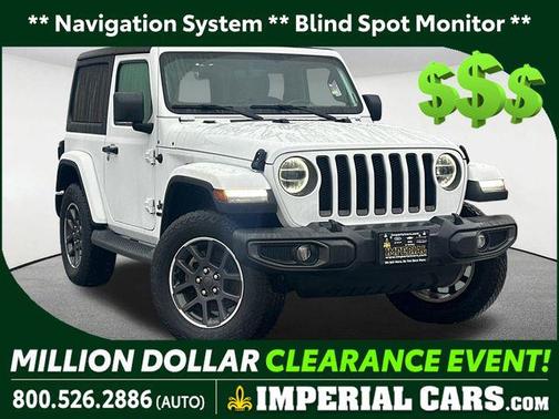 2021 Jeep Wrangler 80th Anniversary 4x4