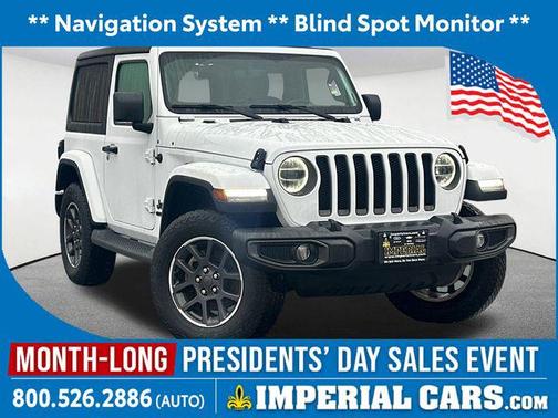 2021 Jeep Wrangler 80th Anniversary 4x4