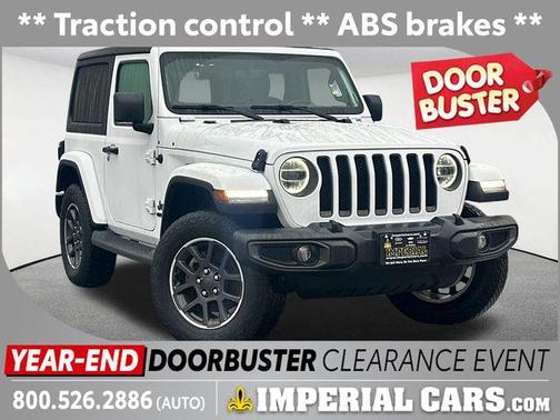 2021 Jeep Wrangler 80th Anniversary 4x4