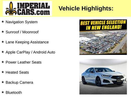 2023 Acura TLX A-Spec