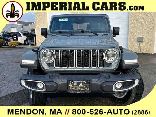 2026 Jeep Wrangler 4-Door Sahara 4x4