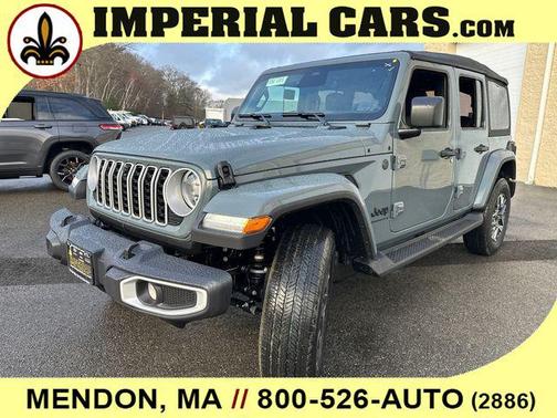 2026 Jeep Wrangler 4-Door Sahara 4x4