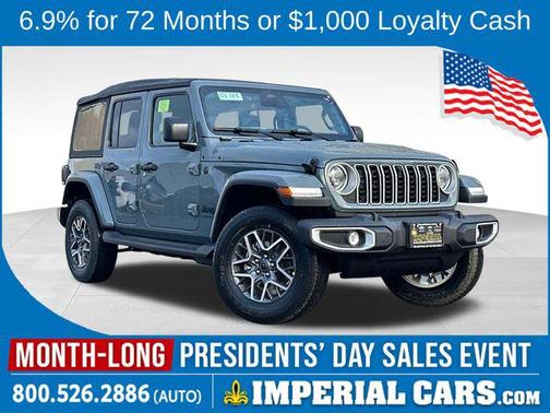 2026 Jeep Wrangler 4-Door Sahara 4x4