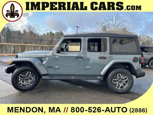 2026 Jeep Wrangler 4-Door Sahara 4x4