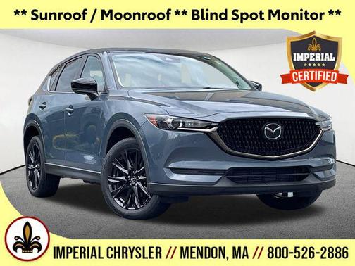 2021 Mazda CX-5 Carbon Edition Turbo