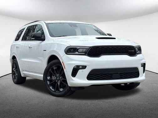 White Knuckle Clearcoat 2023 Dodge Durango R/T Plus AWD