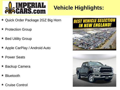 2024 RAM 2500 Big Horn Crew Cab 4x4 6'4' Box