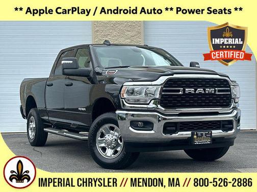 2024 RAM 2500 Big Horn Crew Cab 4x4 6'4' Box