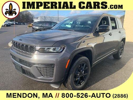 2026 Jeep Grand Cherokee Altitude