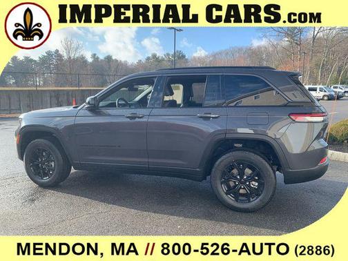 2026 Jeep Grand Cherokee Altitude