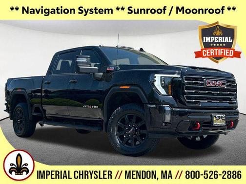 2024 GMC Sierra 2500 AT4