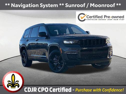 2025 Jeep Grand Cherokee L Limited