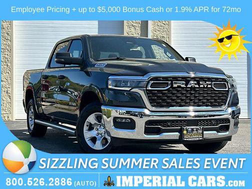 2025 RAM 1500 Big Horn/Lone Star
