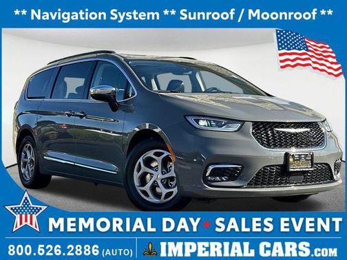 2023 Chrysler Pacifica Limited