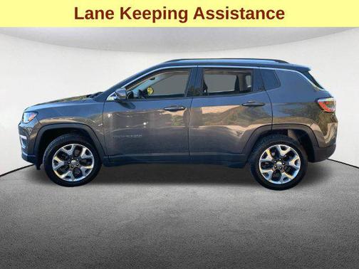 Granite Crystal Metallic Clearcoat 2017 Jeep New Compass Limited