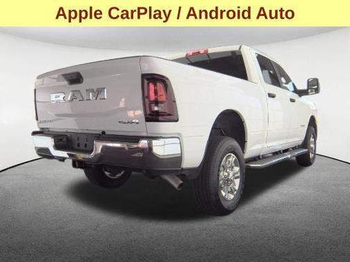 Bright White Clearcoat 2026 RAM 2500 Big Horn Crew Cab 4x4 6'4' Box