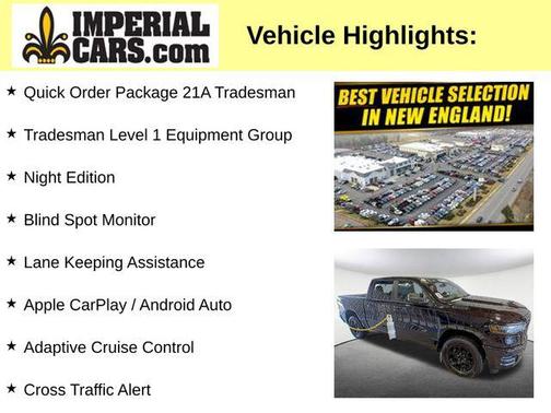 2025 RAM 1500 Tradesman