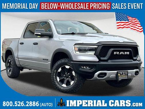 Billet Silver Metallic Clearcoat 2022 RAM 1500 Rebel