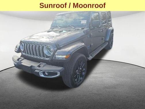 2025 Jeep Wrangler 4xe Sahara