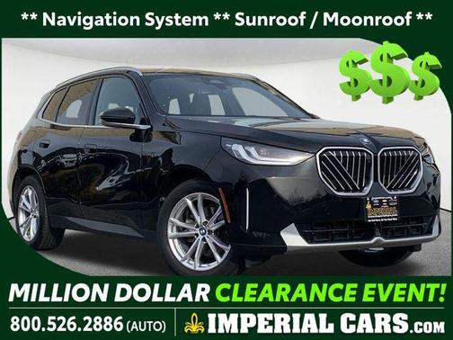 2025 BMW X3 30 xDrive