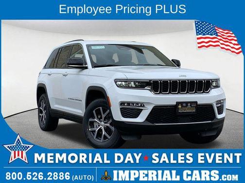 2025 Jeep Grand Cherokee Limited X