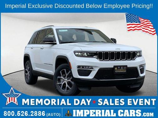 2025 Jeep Grand Cherokee Limited X