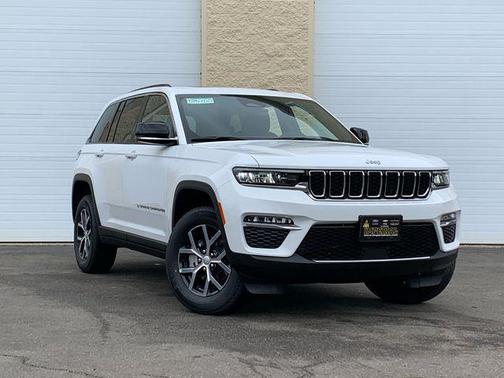 2025 Jeep Grand Cherokee Limited X