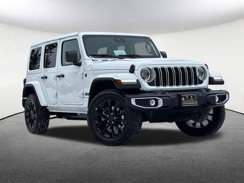 2025 Jeep Wrangler 4xe Sahara