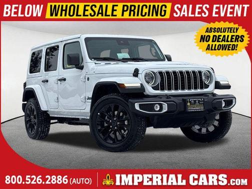 2025 Jeep Wrangler 4xe Sahara