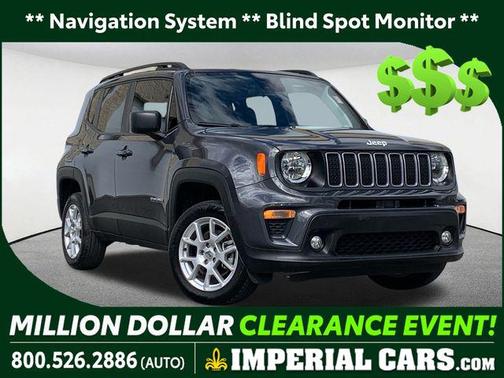 2022 Jeep Renegade Latitude